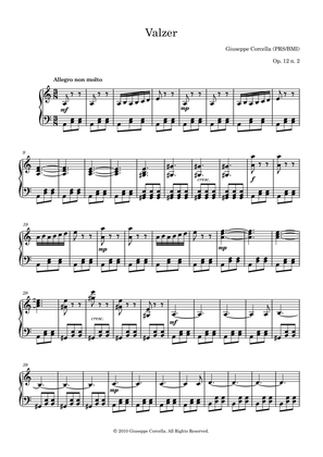 Valzer Op. 12 No. 2
