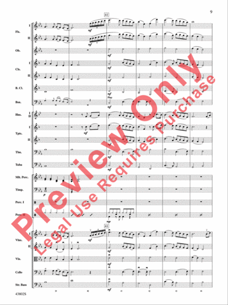 Josh Groban Gold Josh Groban Gold Full Orchestra scores gallery preview page 10