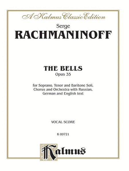 The Bells, Op. 35 for Orchestra