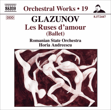 Volume 19: Glazunov Orchestral Edition image number null