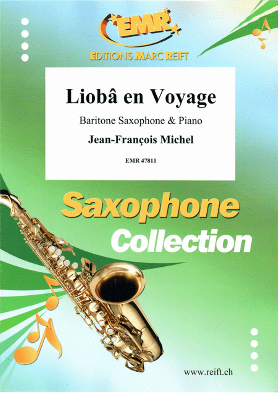 Lioba en Voyage Baritone Saxophone scores gallery preview page 1