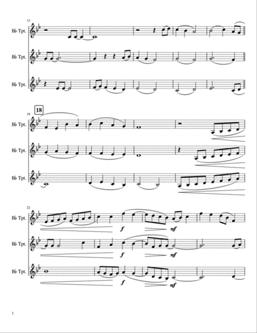 Something New Brass Ensemble scores gallery preview page 2
