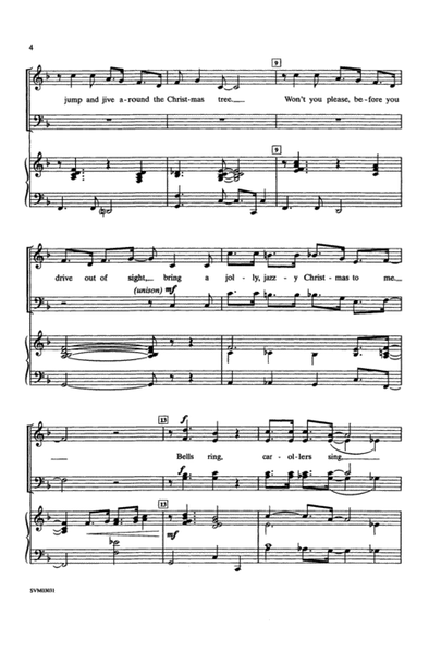 Jolly Jazzy Christmas A - SATB image number null