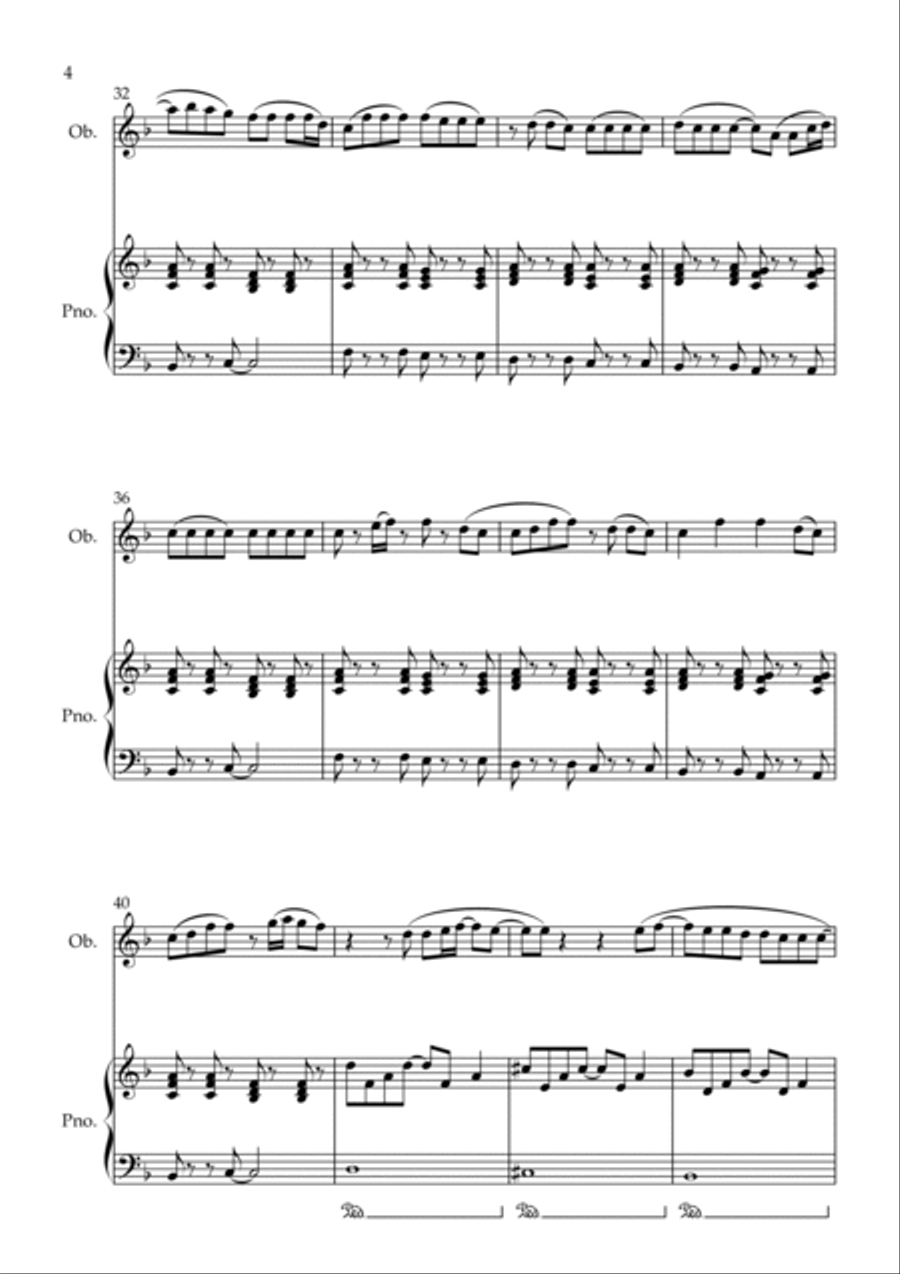 Permission To Dance Piano scores gallery preview page 4