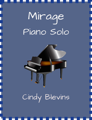Mirage, original piano solo
