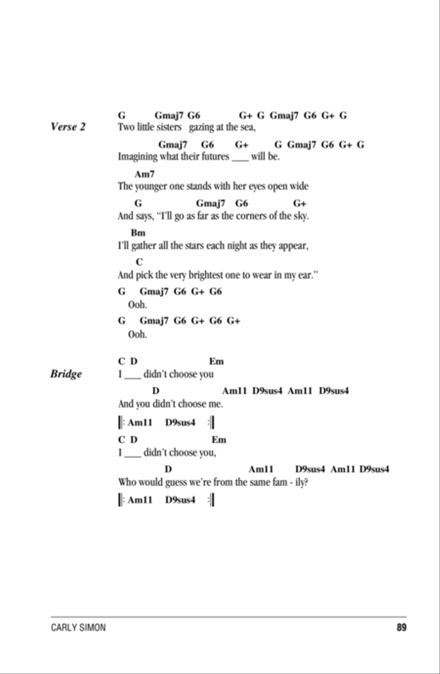 Two Little Sisters Acoustic Guitar scores gallery preview page 2