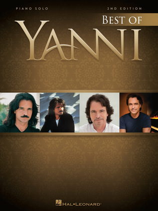 Book cover for Best of Yanni – 2nd Edition