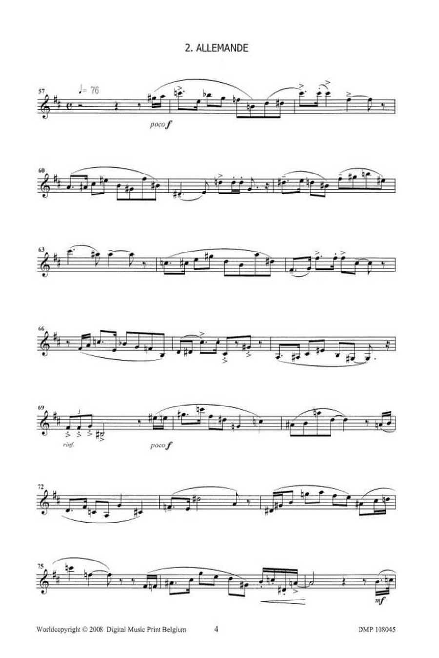 Partita Partita Trumpet Solo scores gallery preview page 2