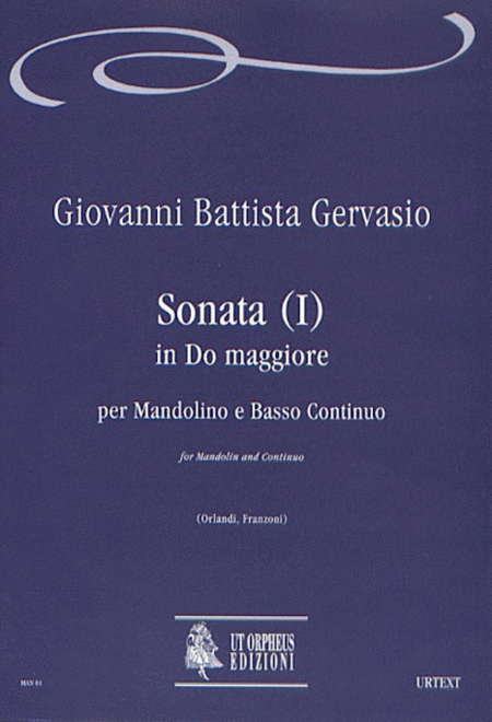 Sonata (I) in C maj