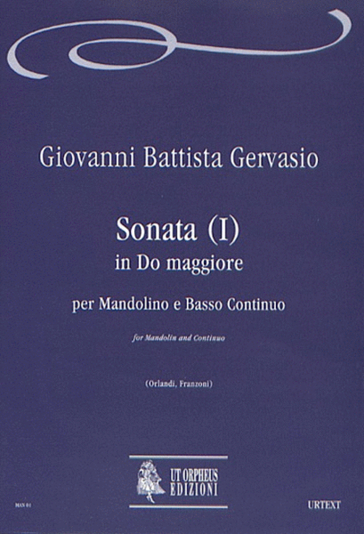 Sonata (I) in C Major for Mandolin and Continuo