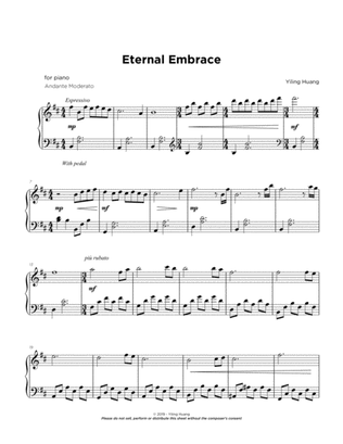 Eternal Embrace Piano Music by Yiling Huang