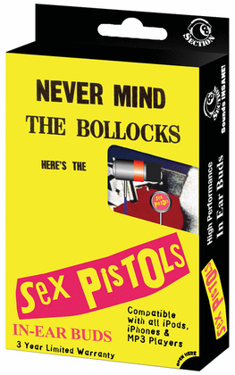 Book cover for Sex Pistols - In-Ear Buds