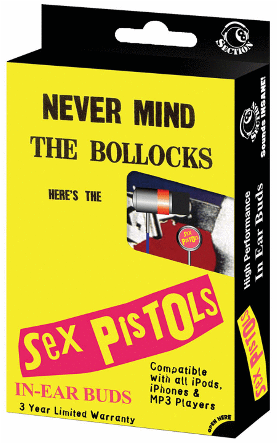 Sex Pistols - In-Ear Buds