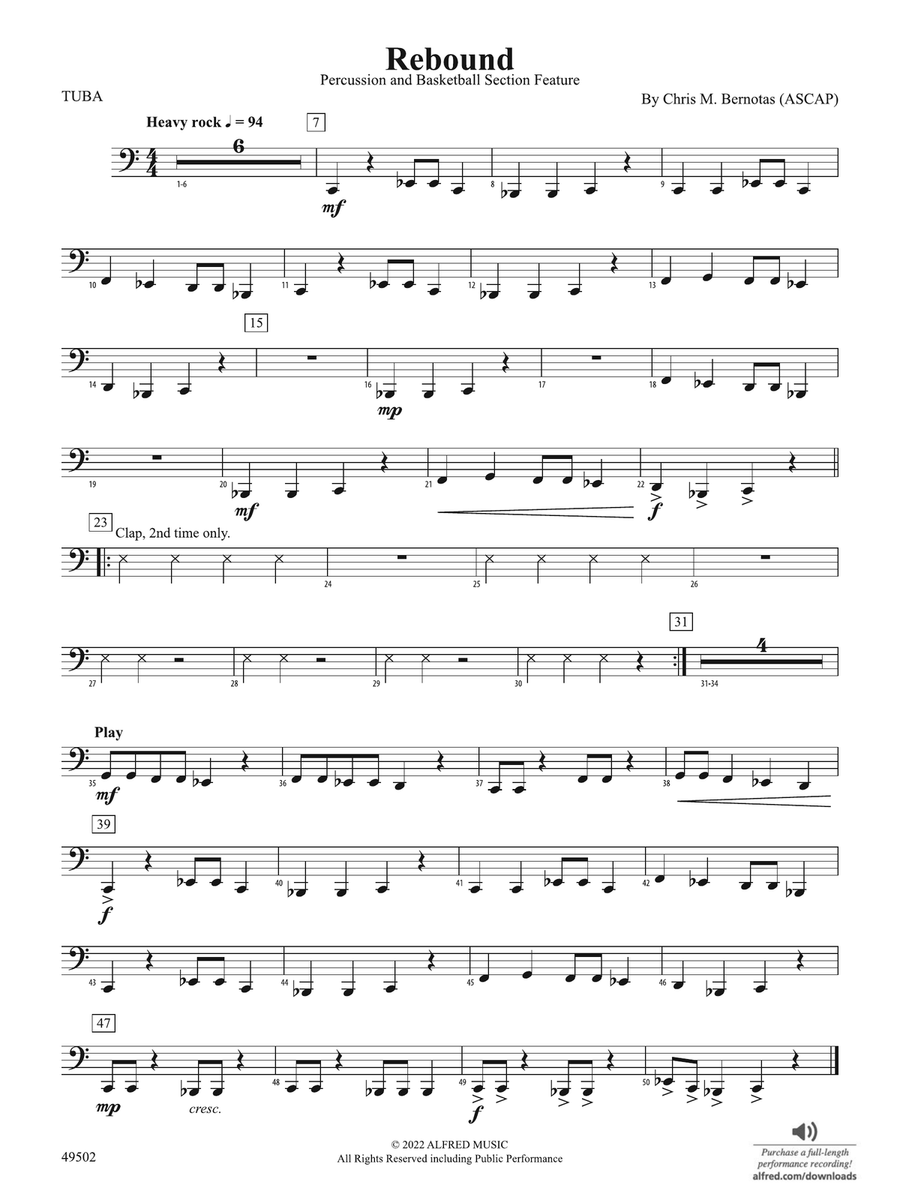 Rebound: Tuba