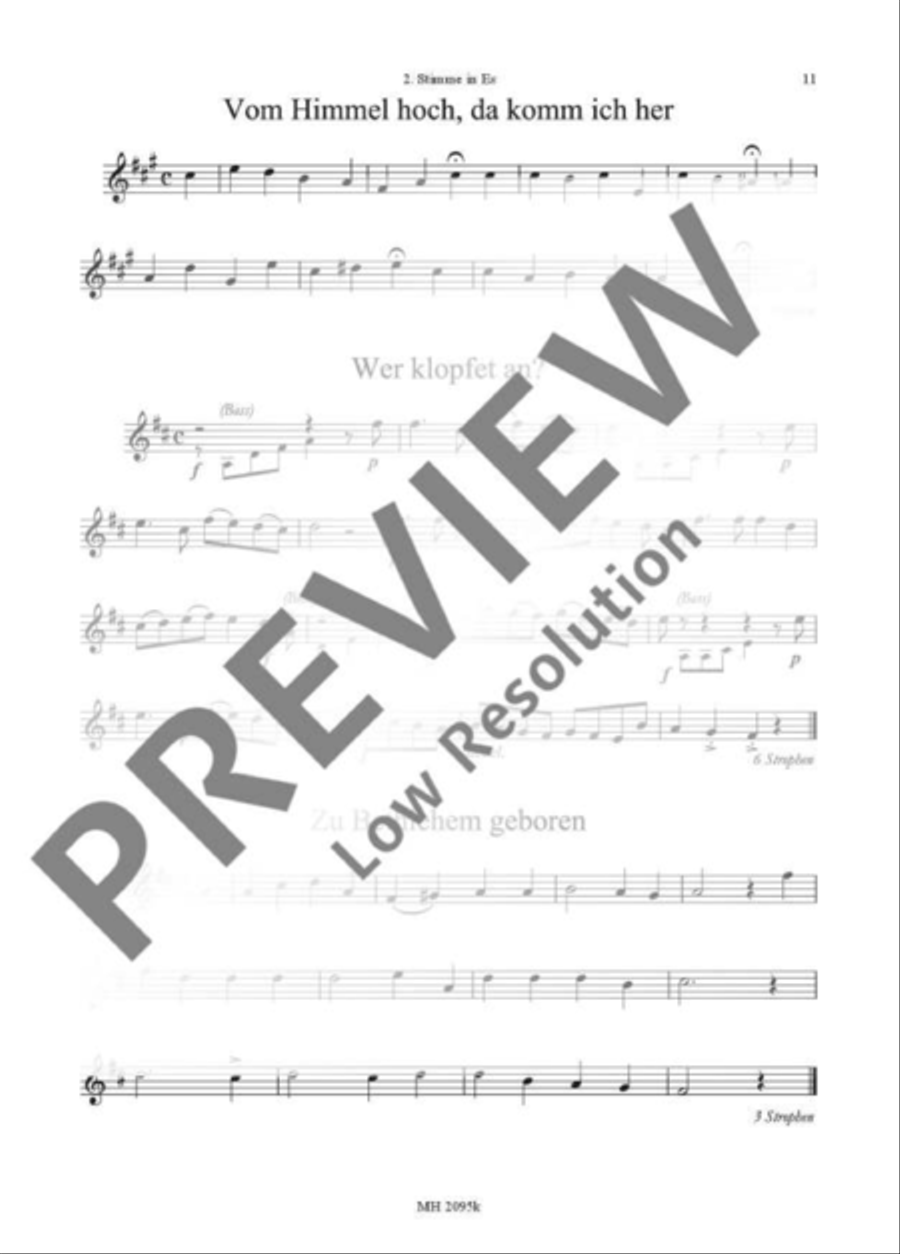 Christmas Carols Christmas Carols Part scores gallery preview page 12