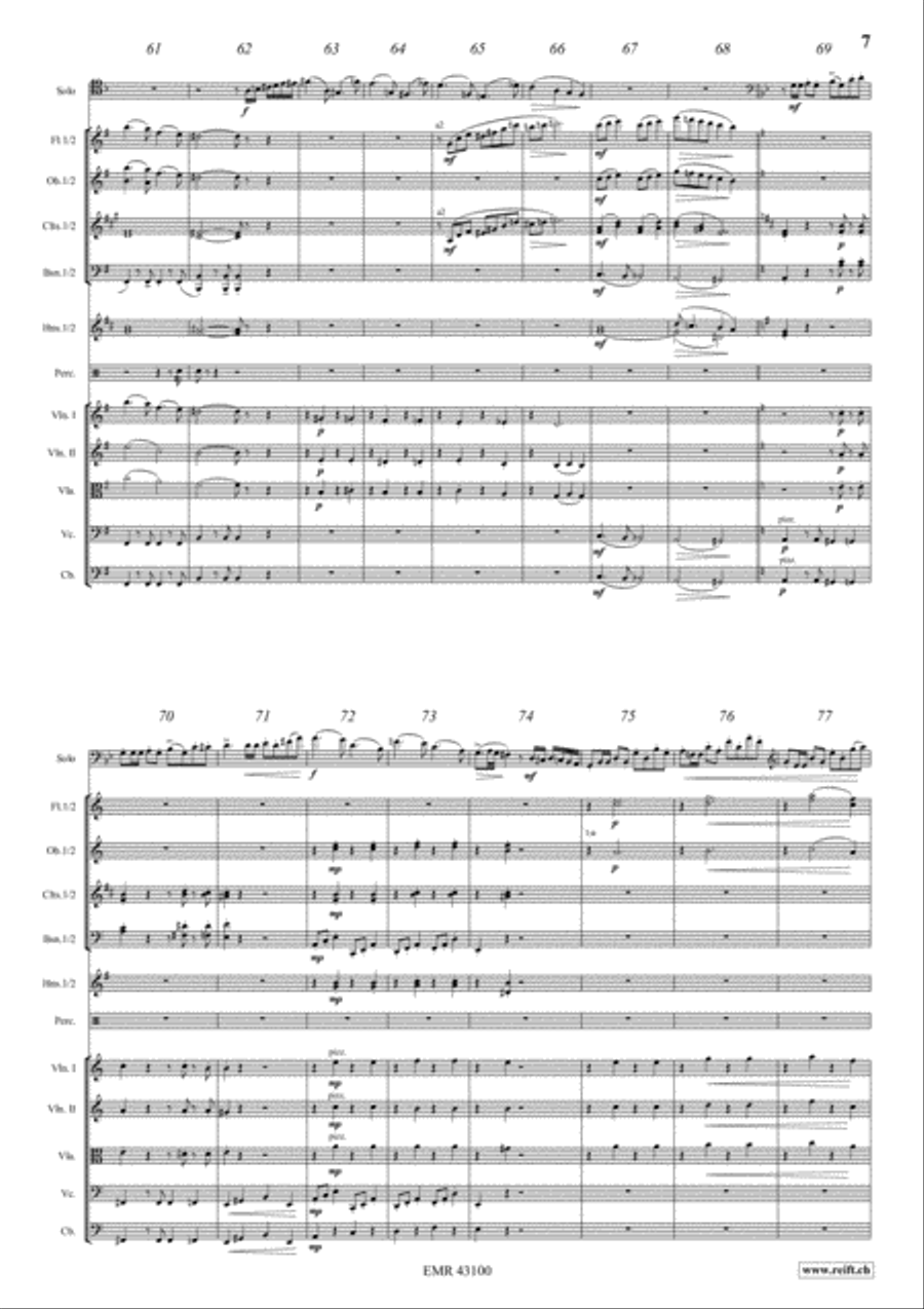 Contrabassissimo Orchestra scores gallery preview page 8