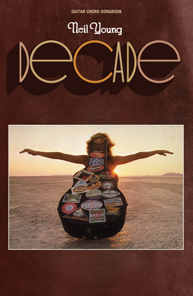 Book cover for Neil Young – Decade