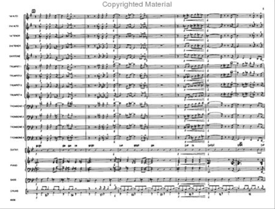 It's About Time It's About Time Jazz Ensemble scores gallery preview page 5