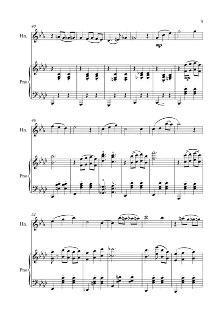 Howl's moving store castle french horn