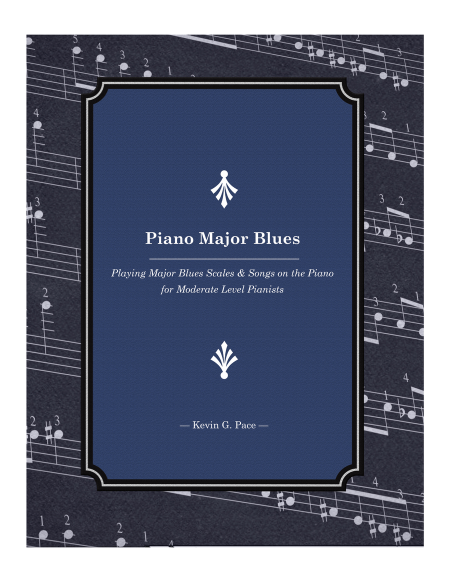 Piano Major Blues Piano Solo scores gallery preview page 1