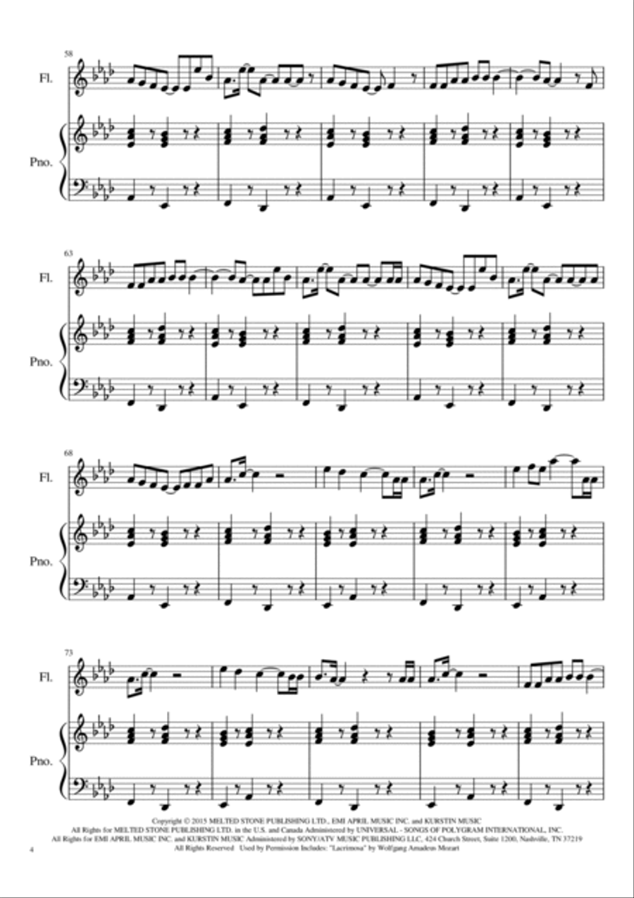 Hello Flute Solo scores gallery preview page 4
