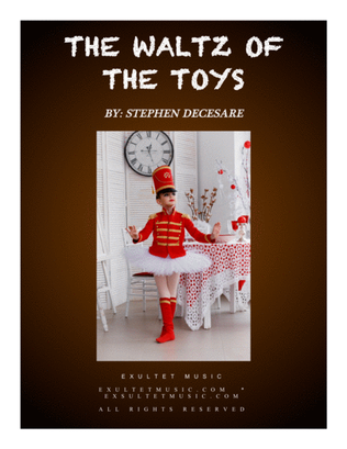 Book cover for The Waltz Of The Toys