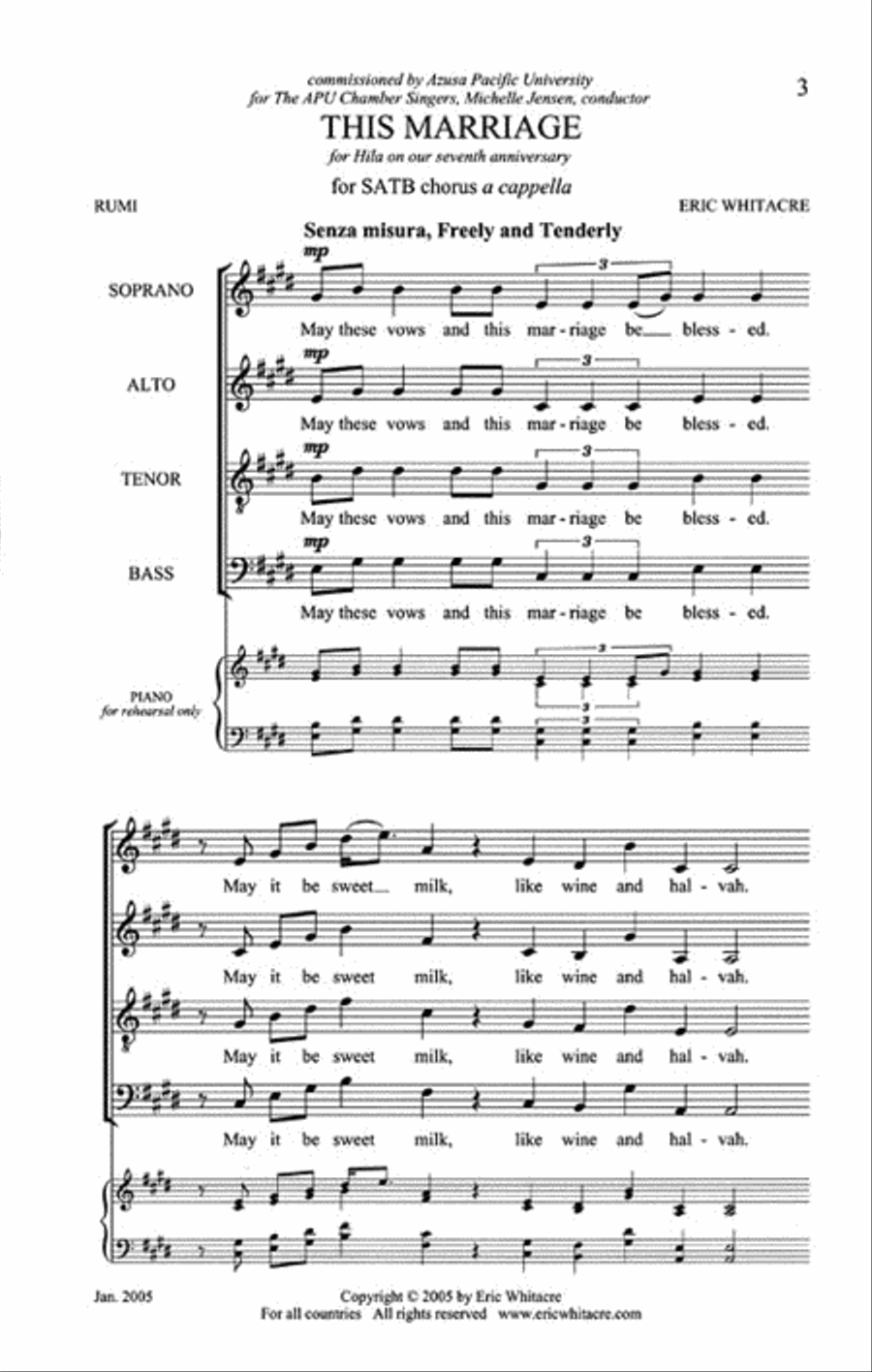 This Marriage 4-Part scores gallery preview page 2