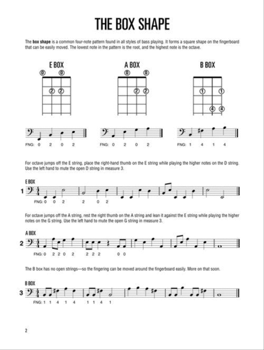 Hal Leonard Bass Method Book 2 – 2nd Edition Bass Guitar Tablature scores gallery preview page 4