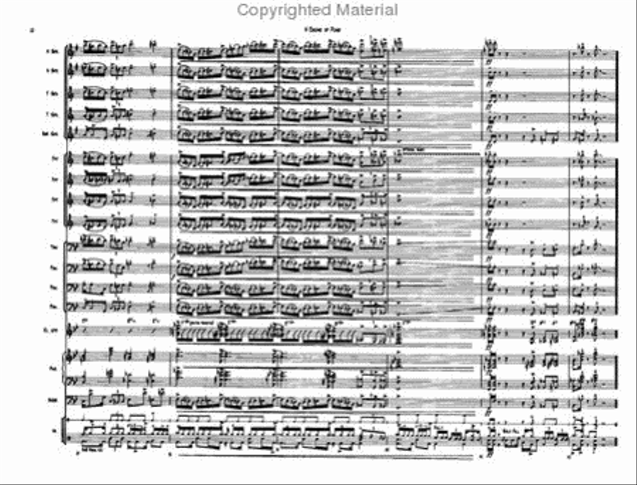 A Chunk Of Funk Jazz Ensemble scores gallery preview page 13