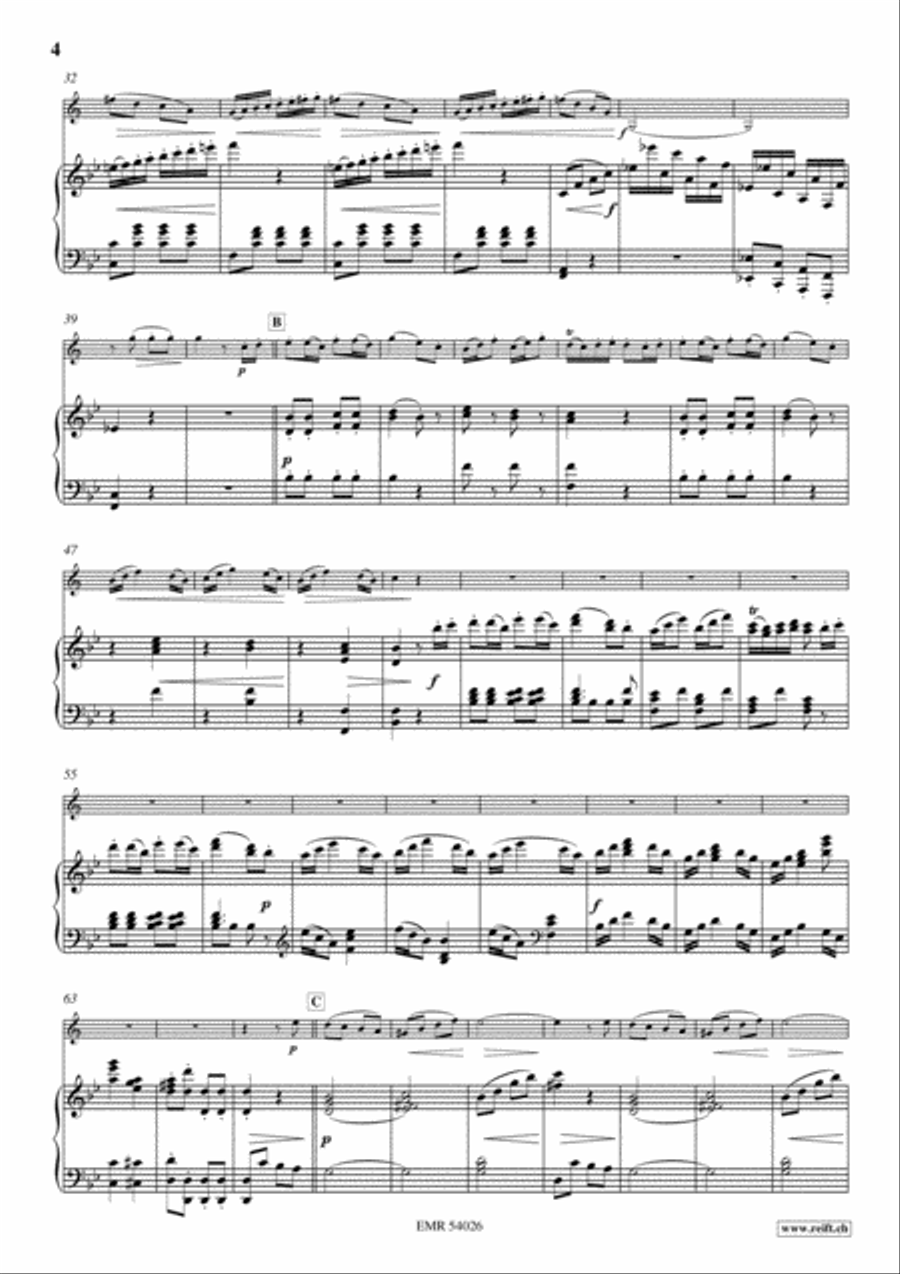 Concerto Rondo Concerto Rondo Euphonium scores gallery preview page 5
