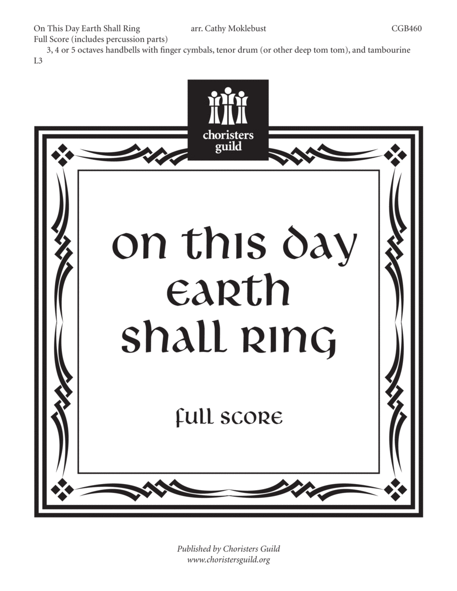 On This Day Earth Shall Ring - Full Score and Parts image number null
