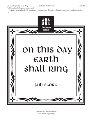 On This Day Earth Shall Ring - Full Score and Parts