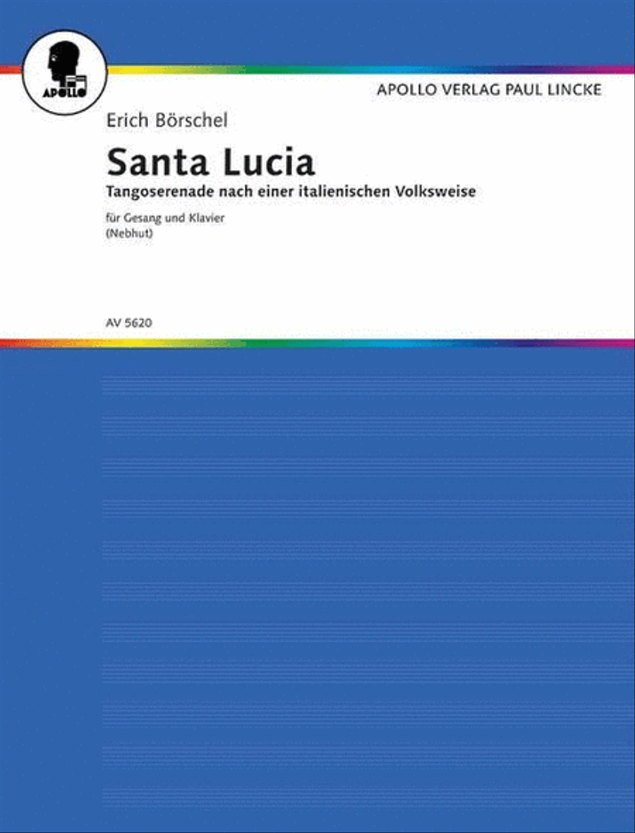 Santa Lucia Voice Solo scores gallery preview page 1