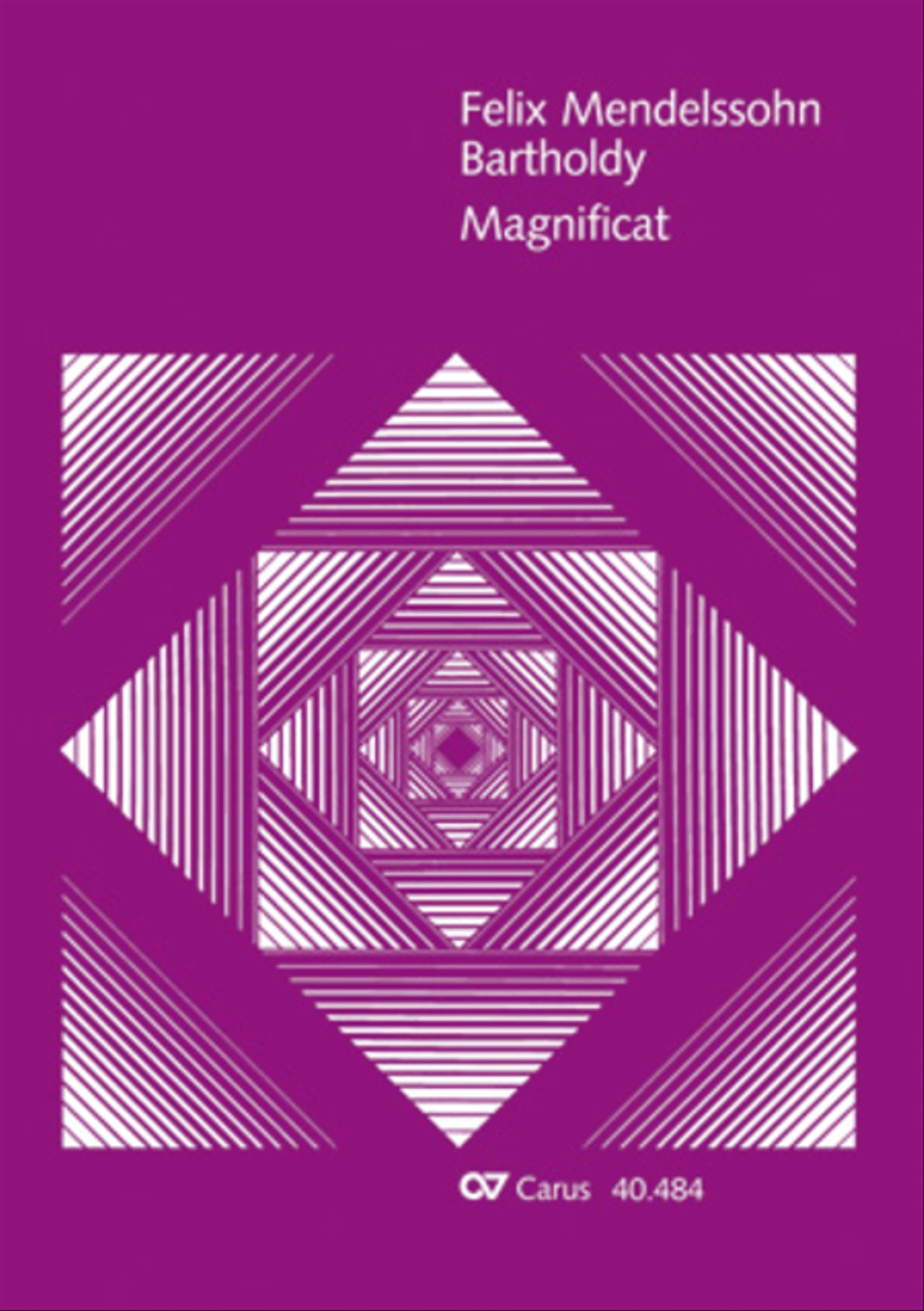 Book cover for Magnificat in D