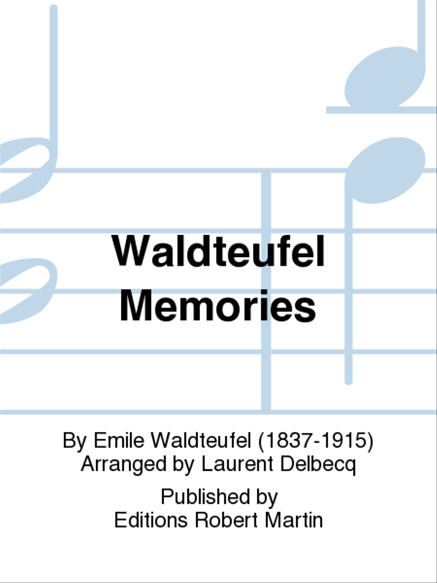 Waldteufel Memories Concert Band scores gallery preview page 1