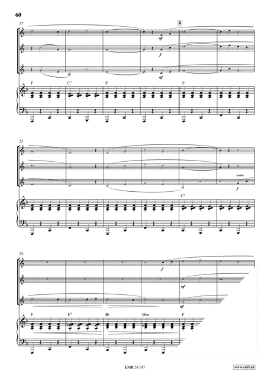 20 Alphorn Trios Volume 1 Brass Trio scores gallery preview page 20