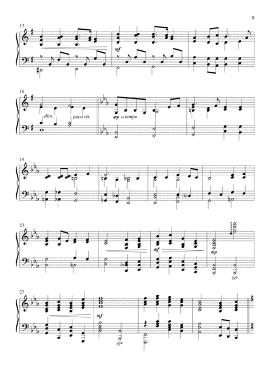 Gospel Gold Piano Solo scores gallery preview page 5