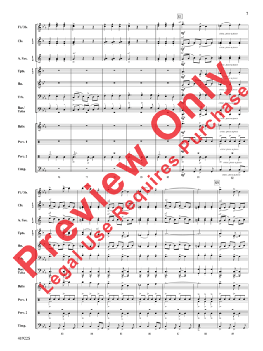 El Cid Concert Band scores gallery preview page 8