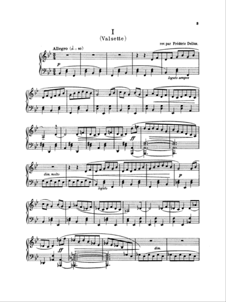 Ten Pieces (Zongora Muzsika) Piano Solo scores gallery preview page 4