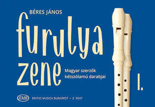 Book cover for Blockflötenmusik 1 Ungarische