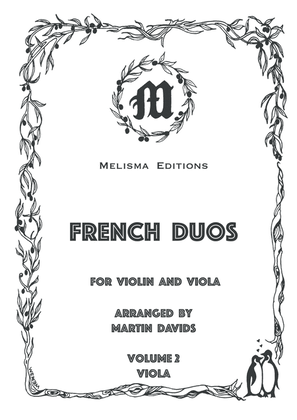 French Duos, Volume 2, viola part