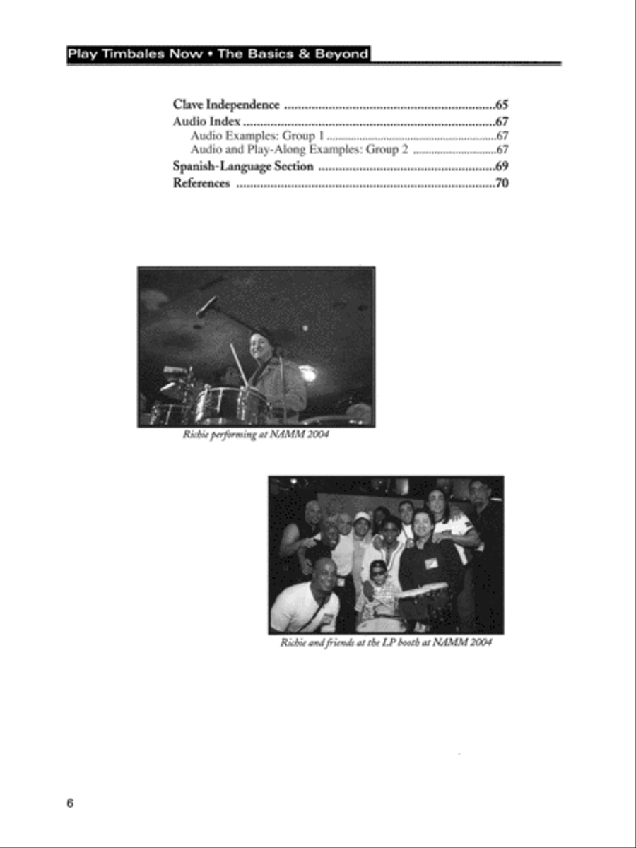 Play Timbales Now Percussion scores gallery preview page 3