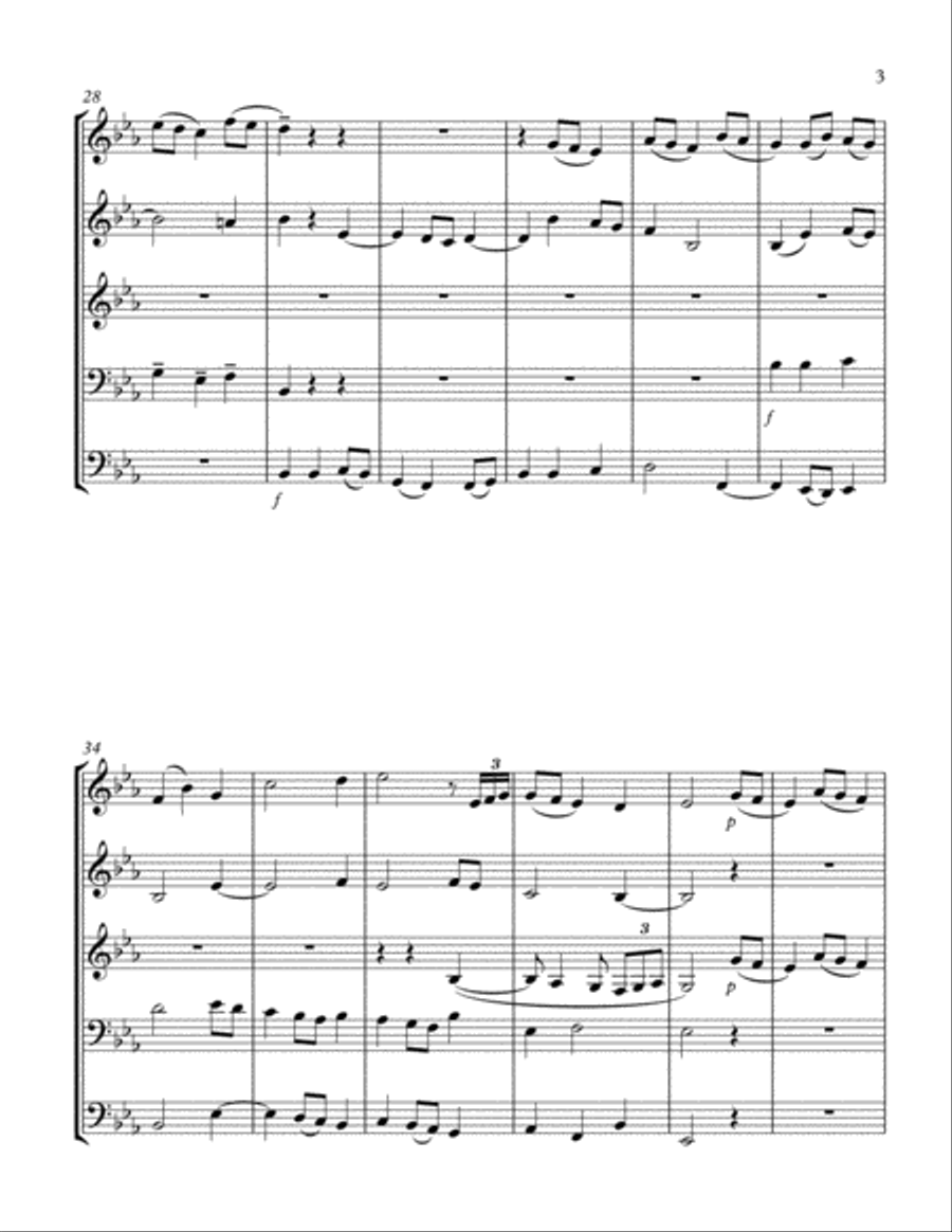 Postlude on Slane (Be Thou My Vision)