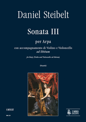 Sonata III for Harp with Violin and Violoncello ad libitum