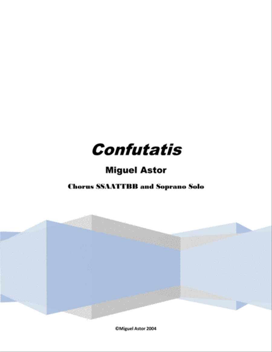 Confutatis Divisi scores gallery preview page 1