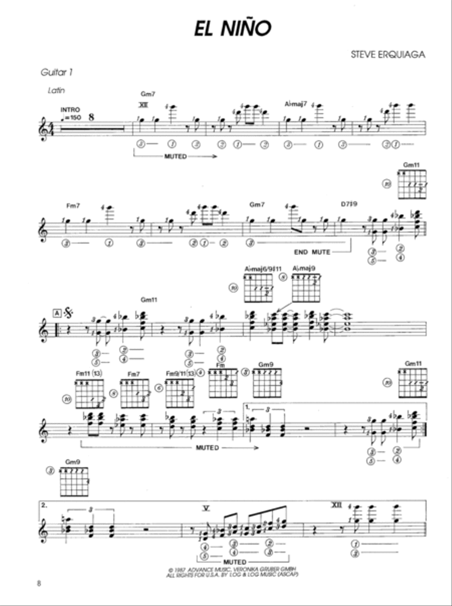 Guitar Duets Guitar Duets Small Ensemble scores gallery preview page 2
