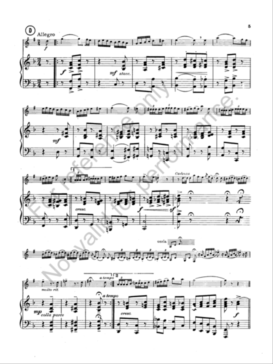 Land of the Free Land of the Free Concert Band scores gallery preview page 5