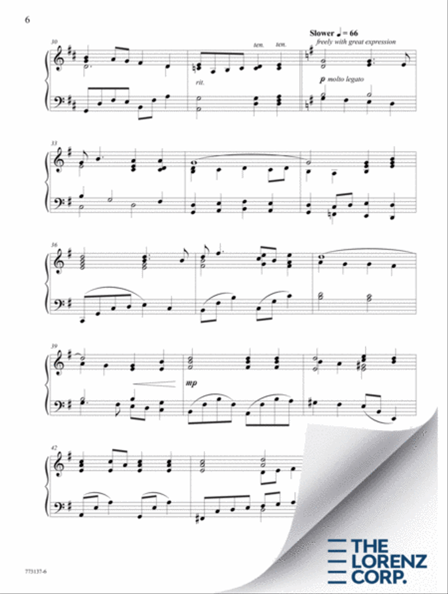 Espressivo Espressivo Piano Solo scores gallery preview page 4