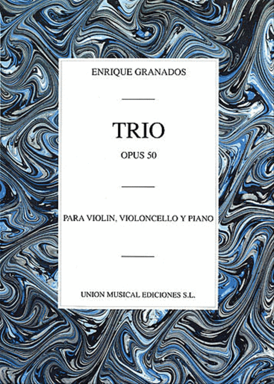 Trio Op. 50 Piano Trio scores gallery preview page 1
