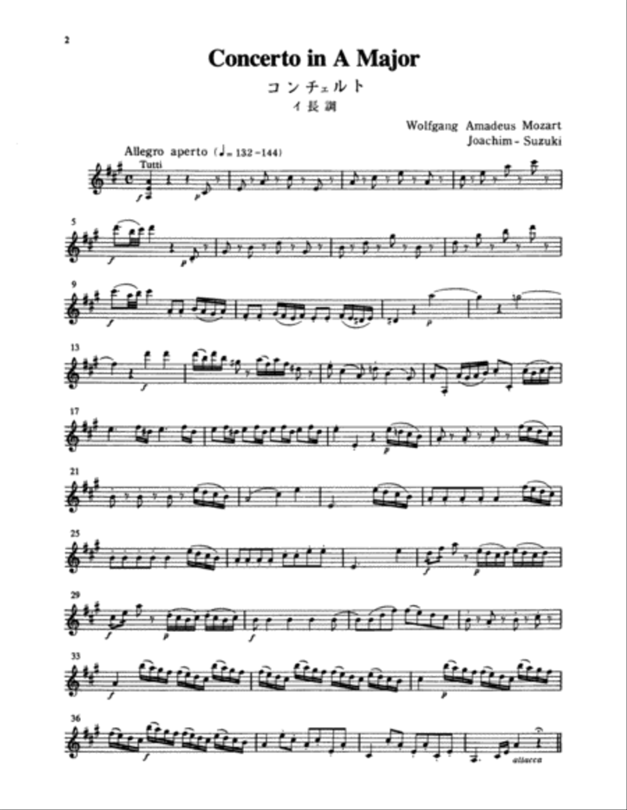 Suzuki Violin School, Volume 9